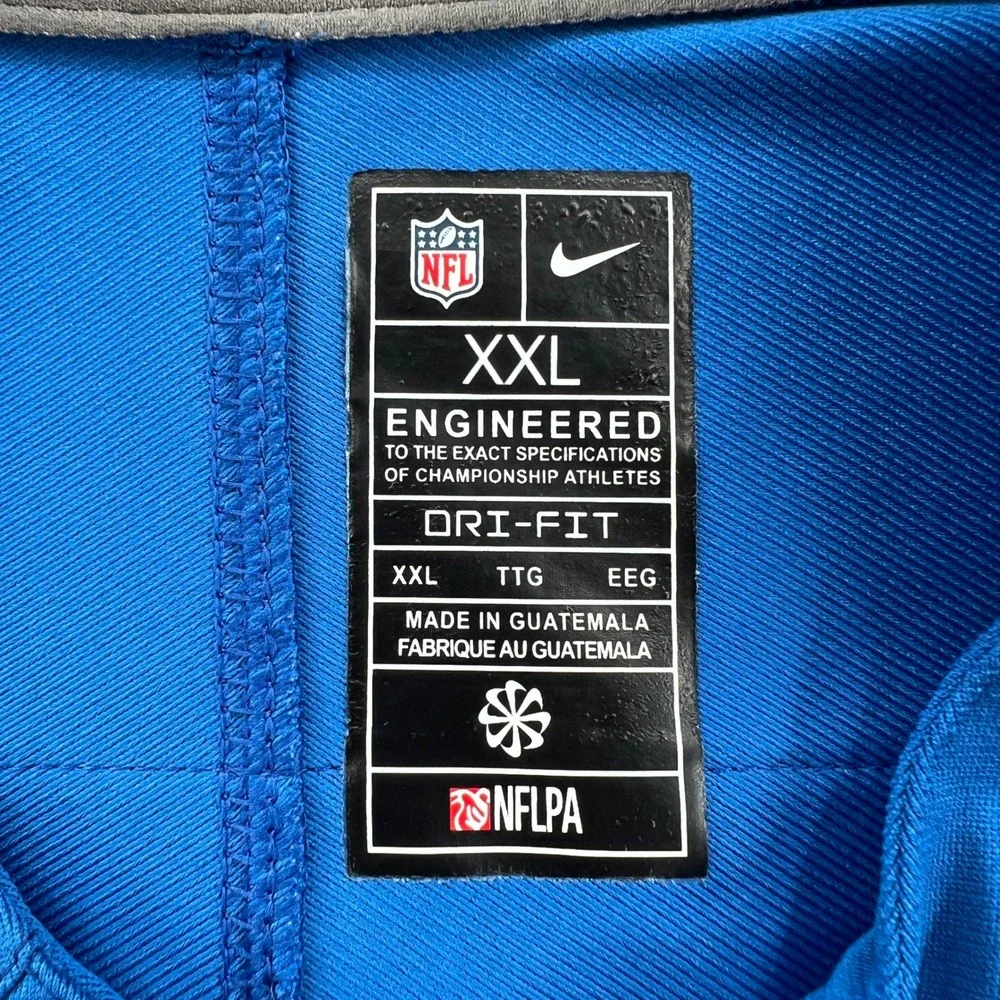 Nike detroit lions